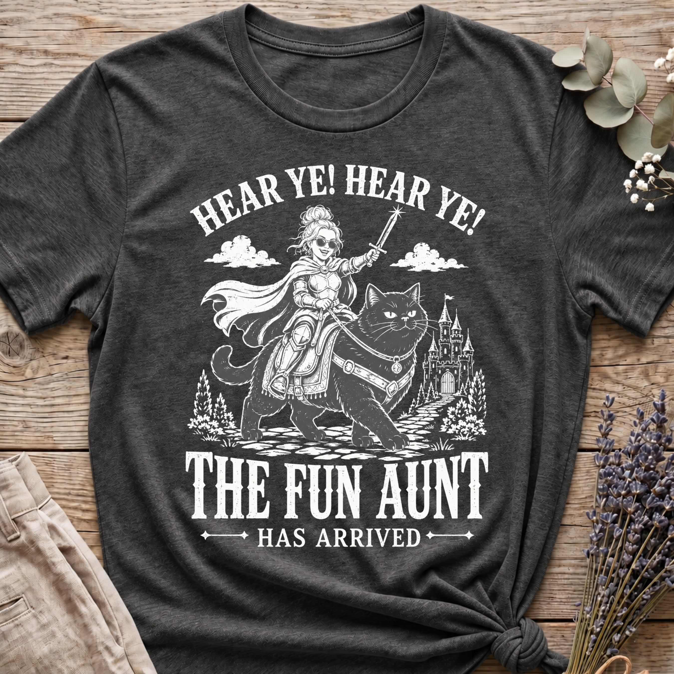 The Fun Aunt T-shirt