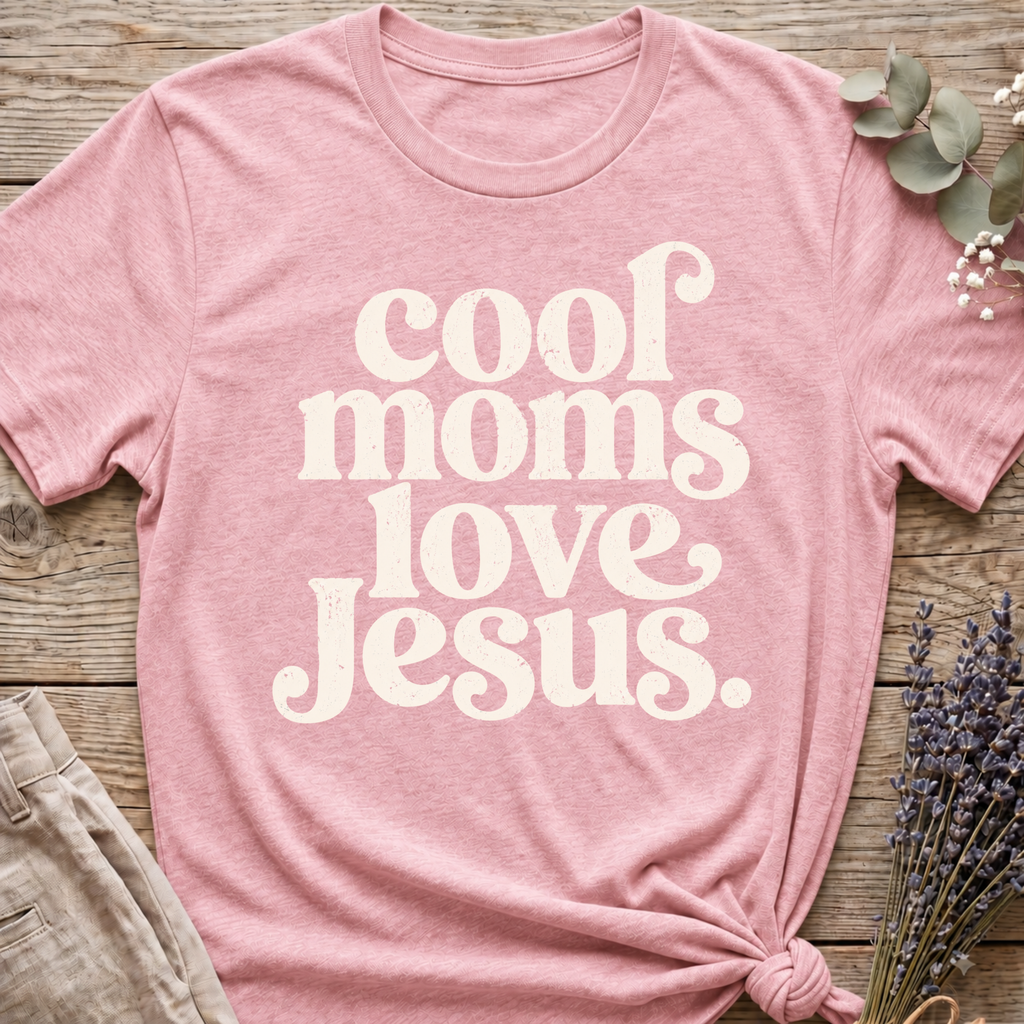 Cool Mom's Religious T-shirt