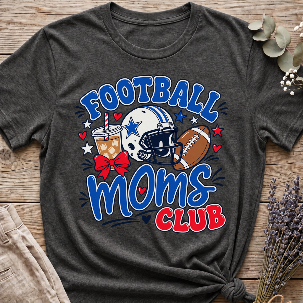Football Mom Club T-shirt