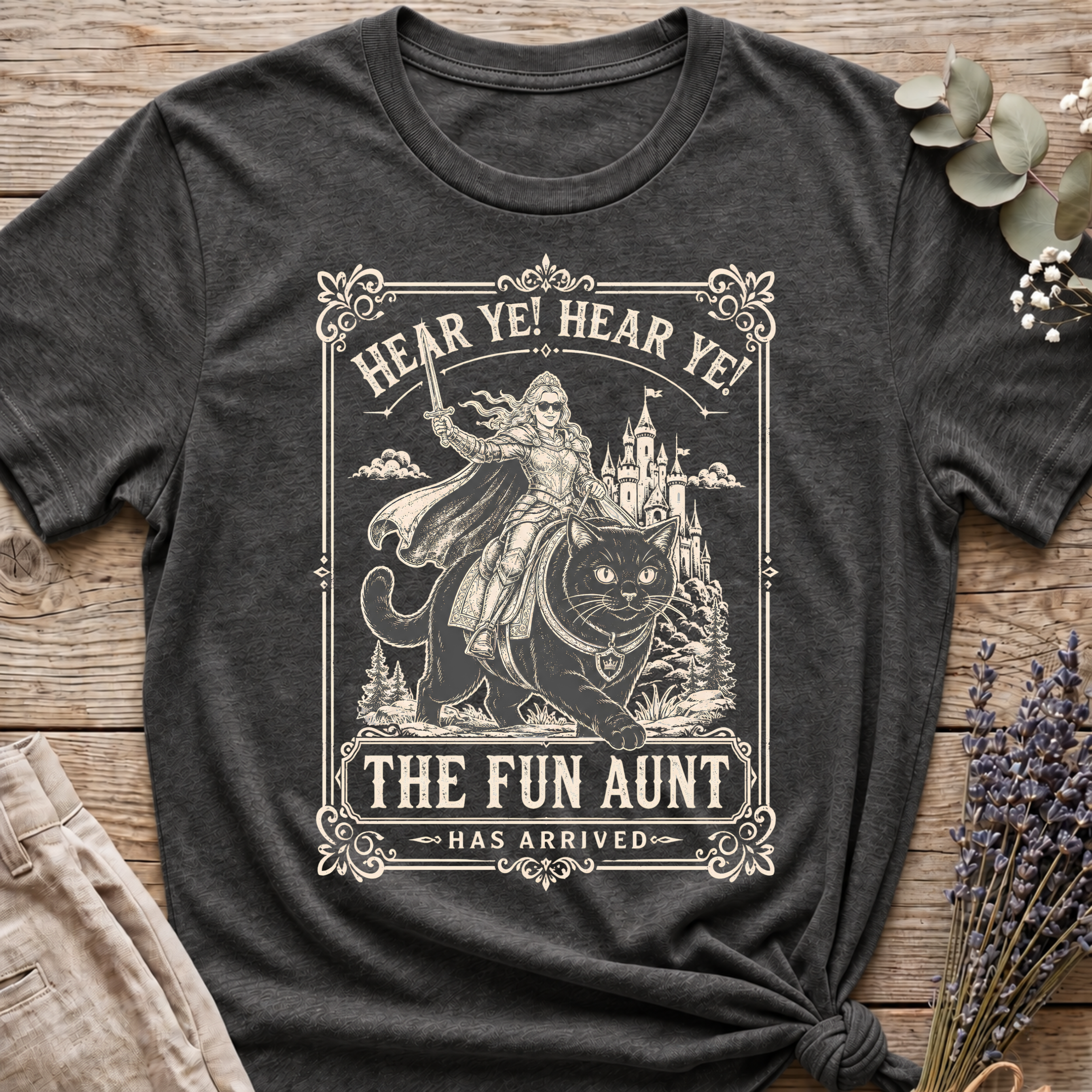 Fun Aunt T-shirt