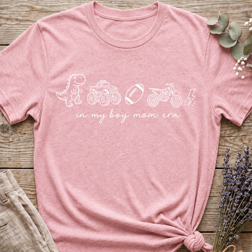 Boy Mom Era T-shirt