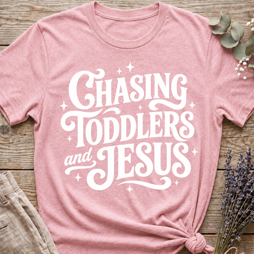 Chasing Toddlers T-shirt