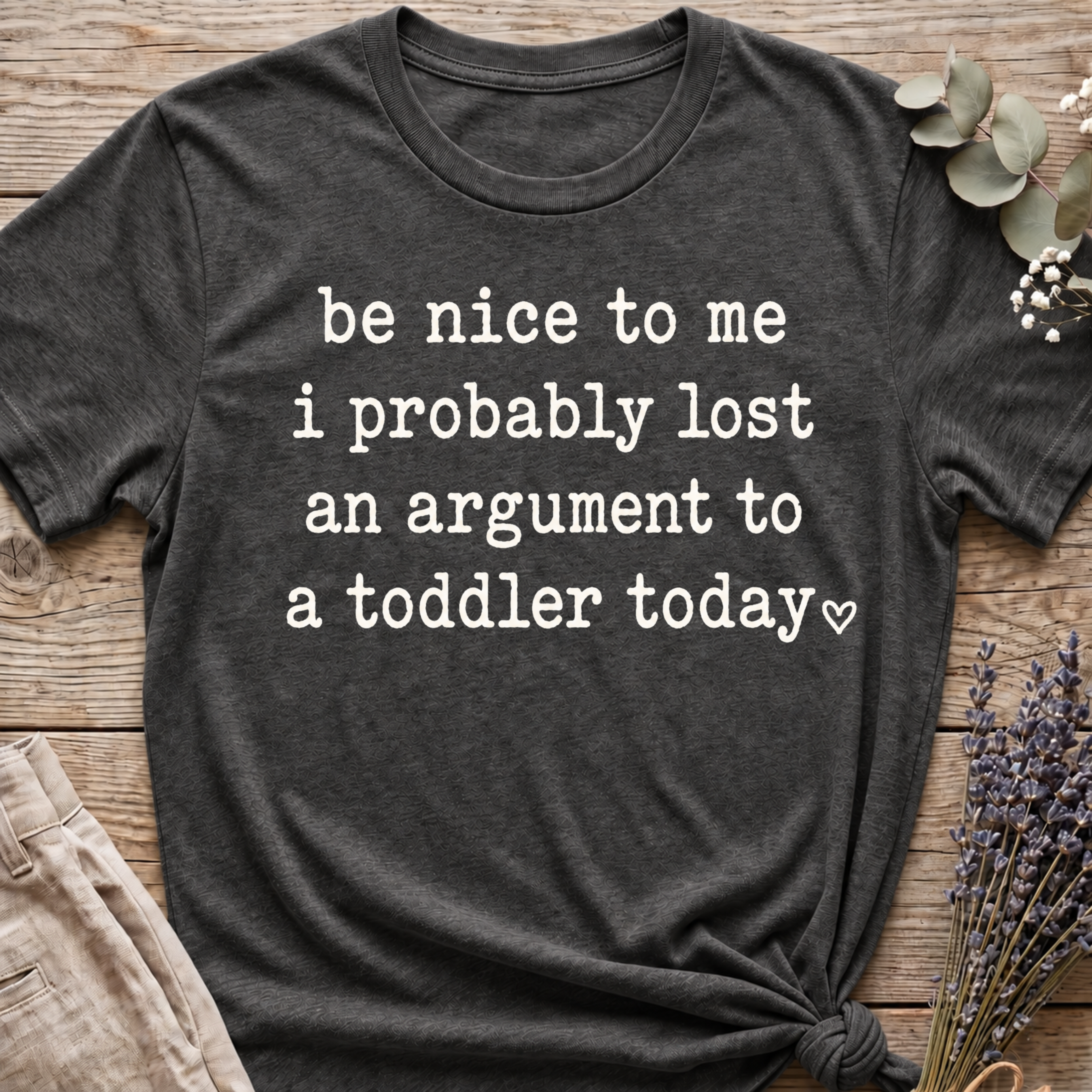 Toddler Argument T-shirt