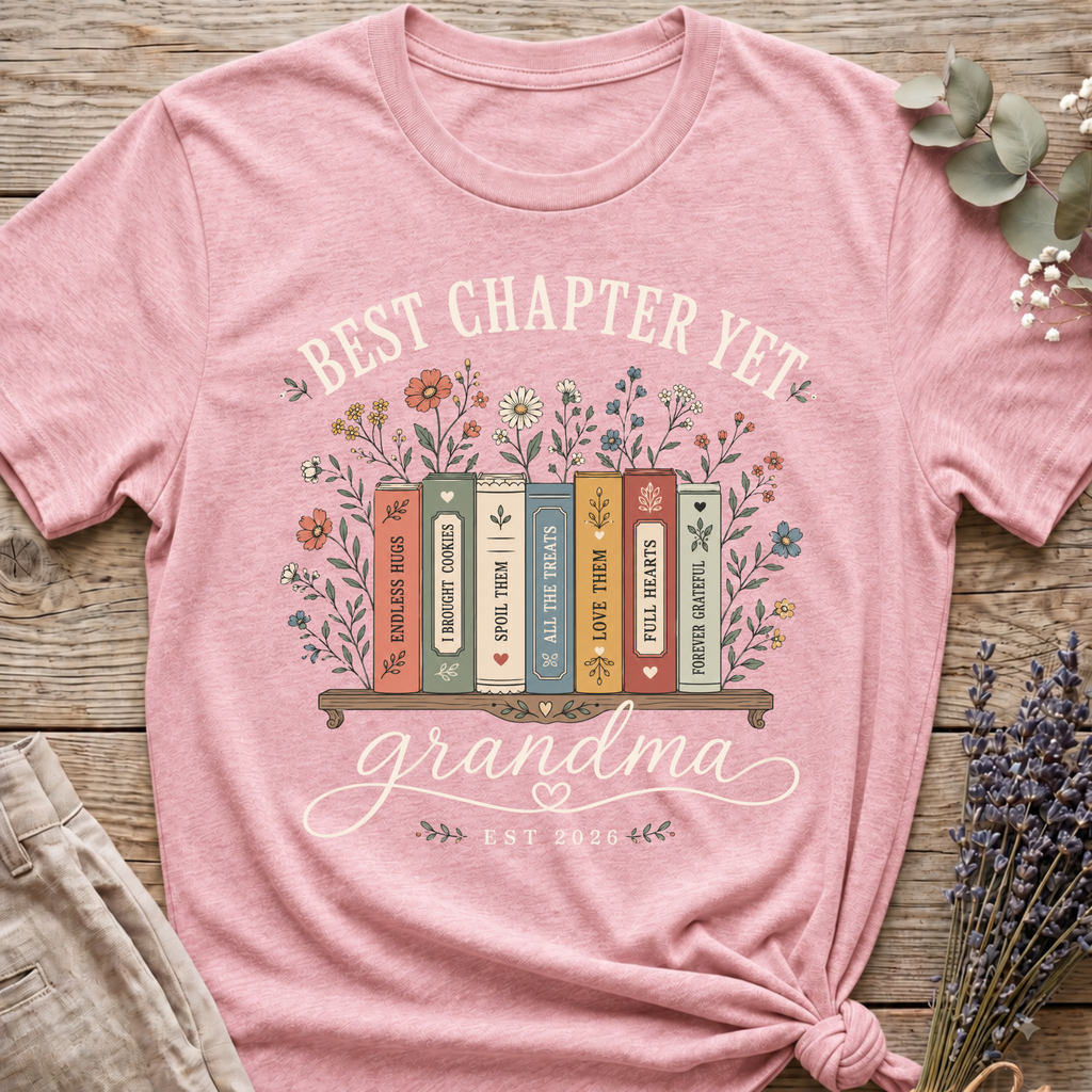 Best Chapter Yet T-shirt