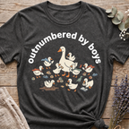 Outnumbered Goose Boys T-shirt