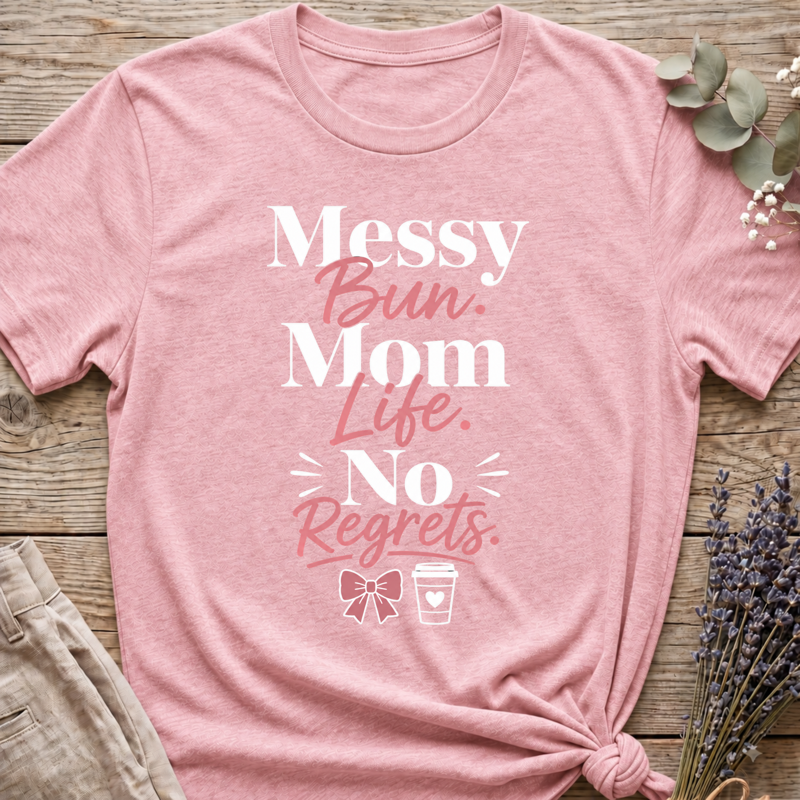 Mom Life T-shirt