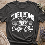 Moms Coffee Club T-shirt