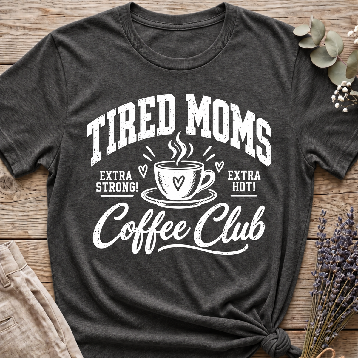 Moms Coffee Club T-shirt