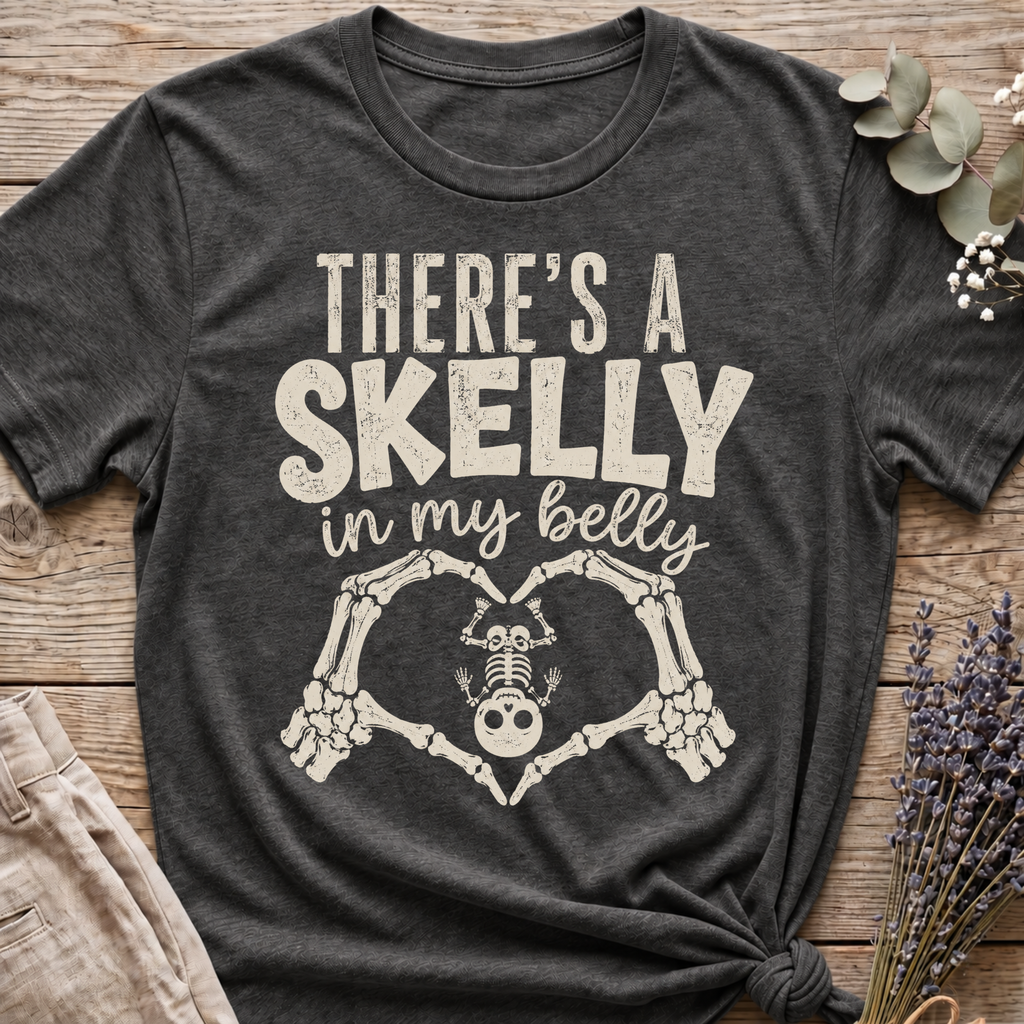 Skelly In Belly T-shirt