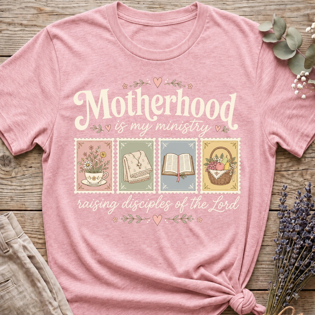Religious Motherhood T-shirt
