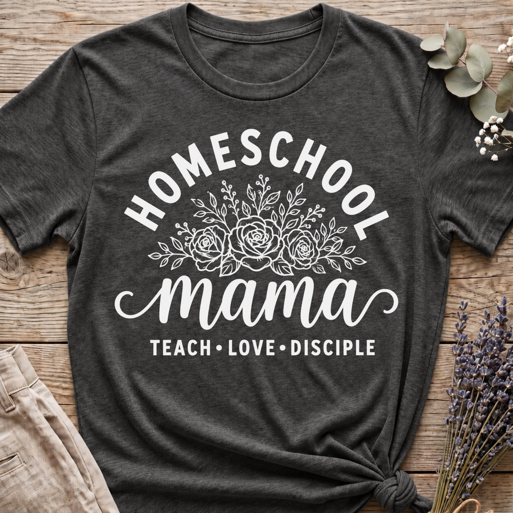 Homeschool Mama T-shirt