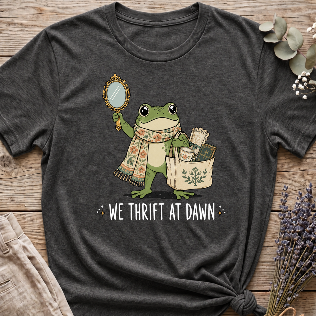 Thrift At Dawn T-shirt