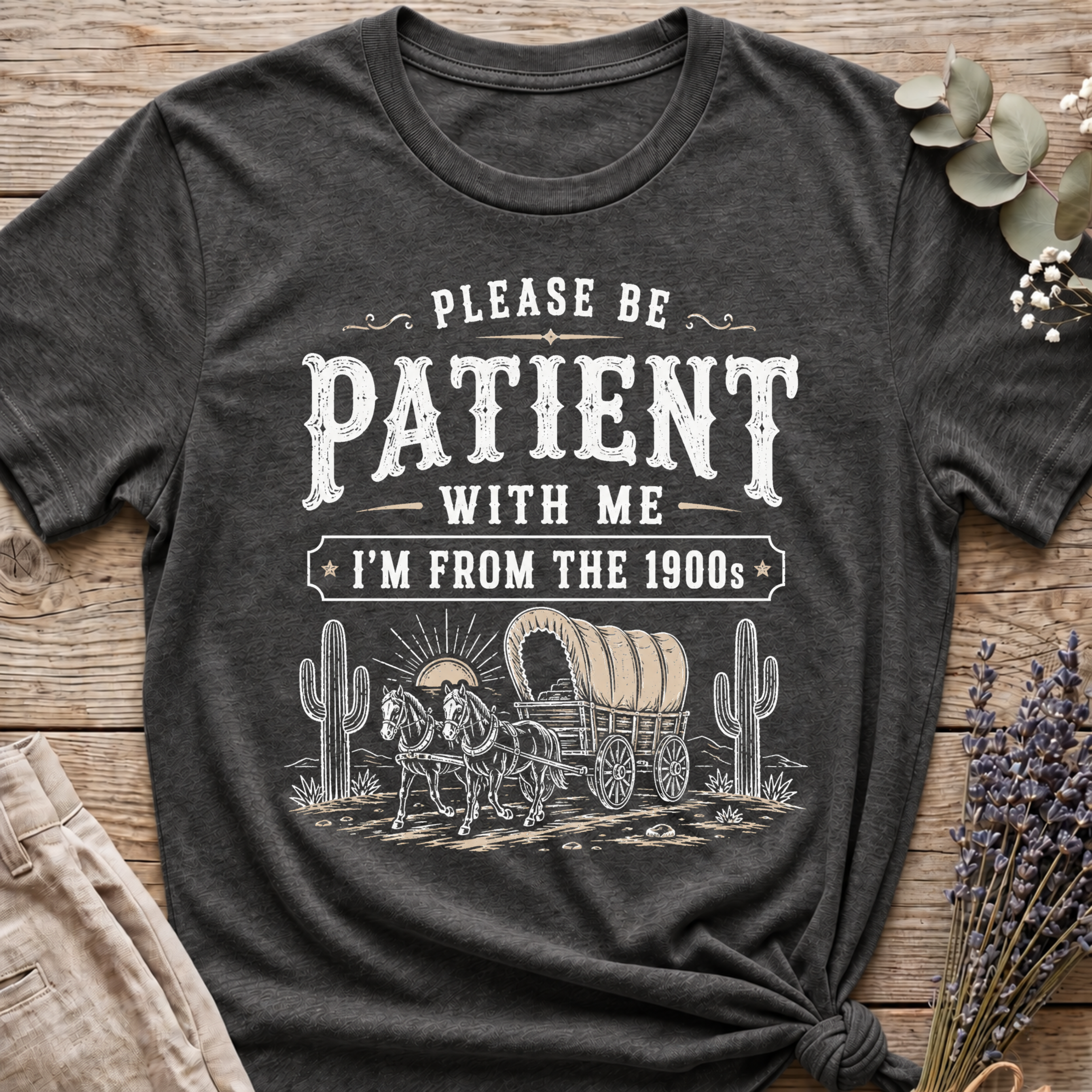 From The 1900's T-shirt