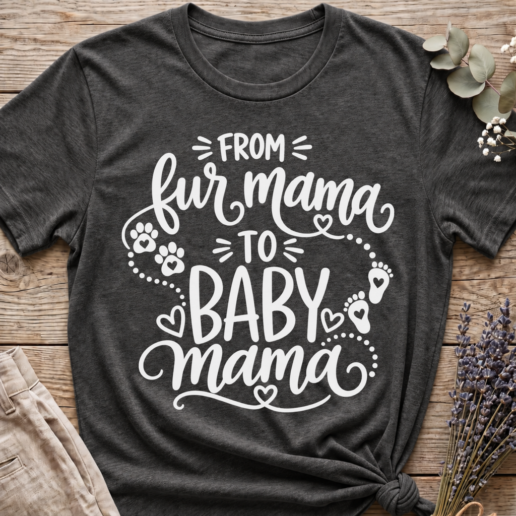 Fur Mama too Baby T-shirt