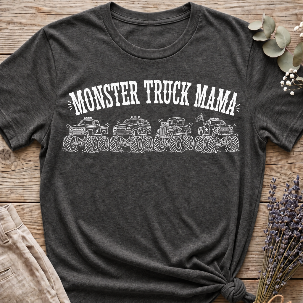 Monster Truck Mama T-shirt