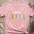 Quit Drinking T-shirt