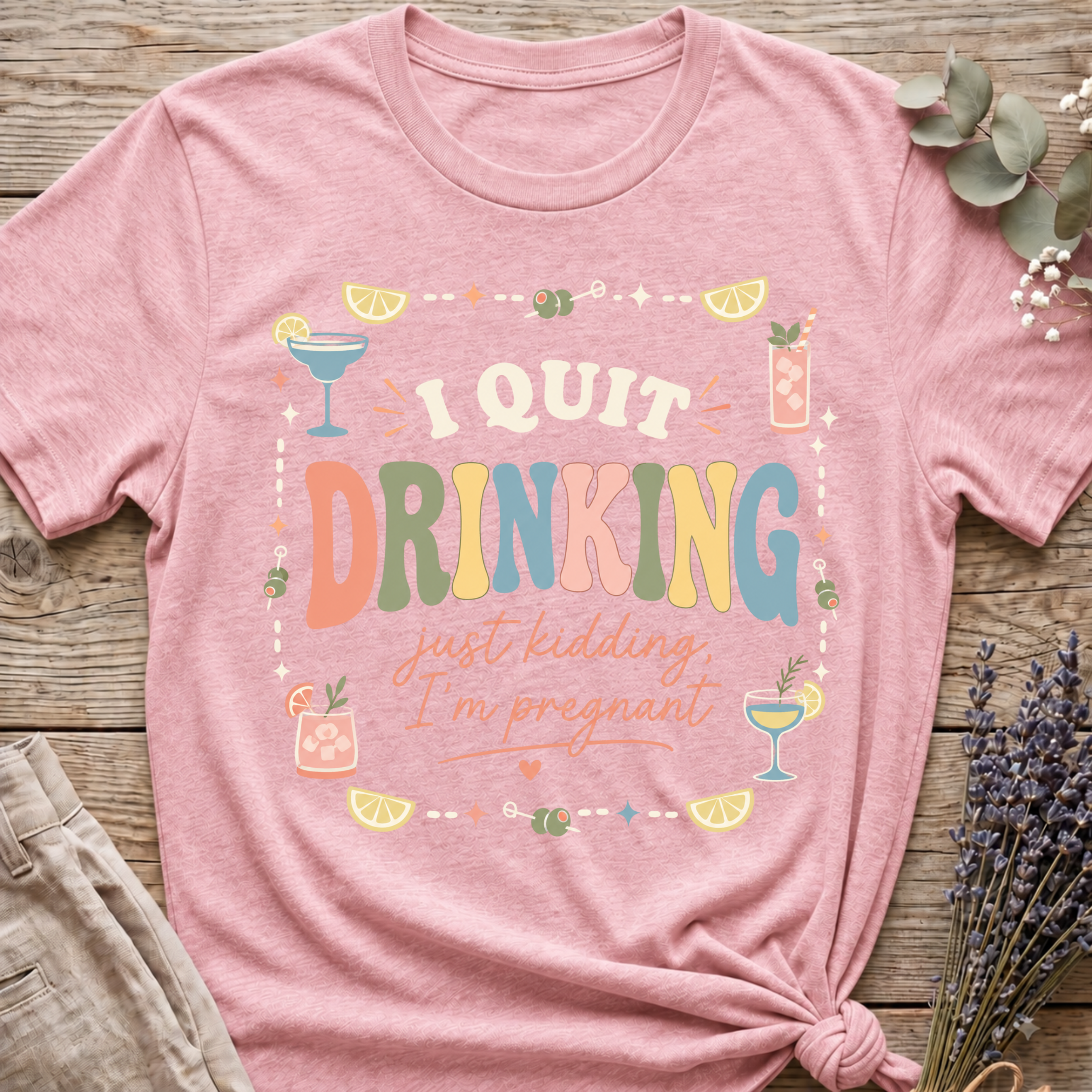 Quit Drinking T-shirt
