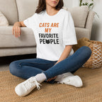 Cats Are Favorite People T-Shirt