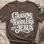 Chasing Toddlers T-shirt
