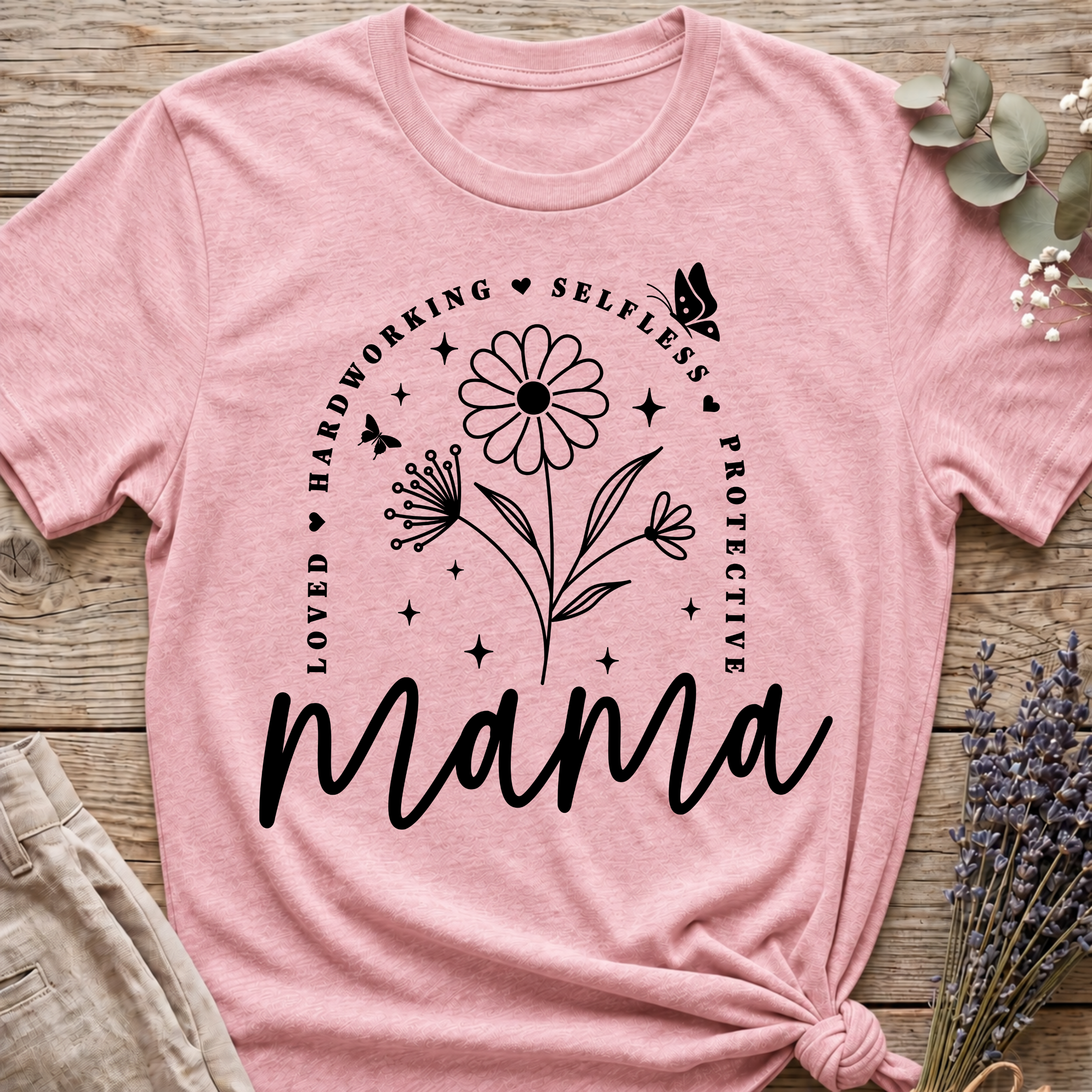 Hardworking Mama T-shirt