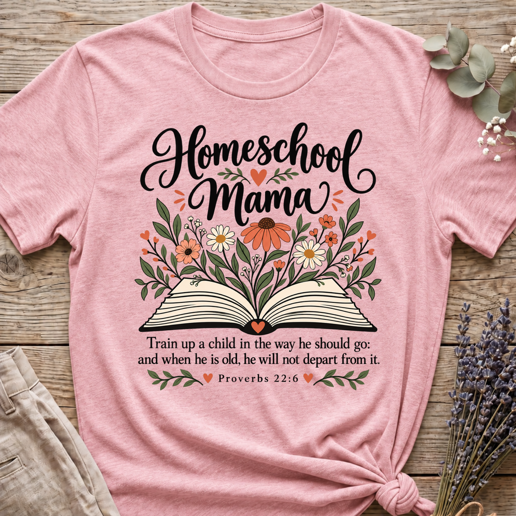 Home School Mama T-shirt