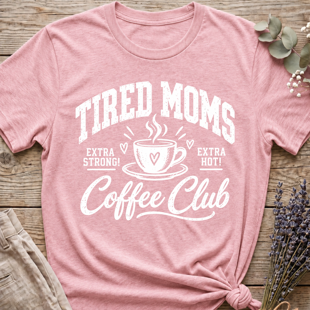 Moms Coffee Club T-shirt