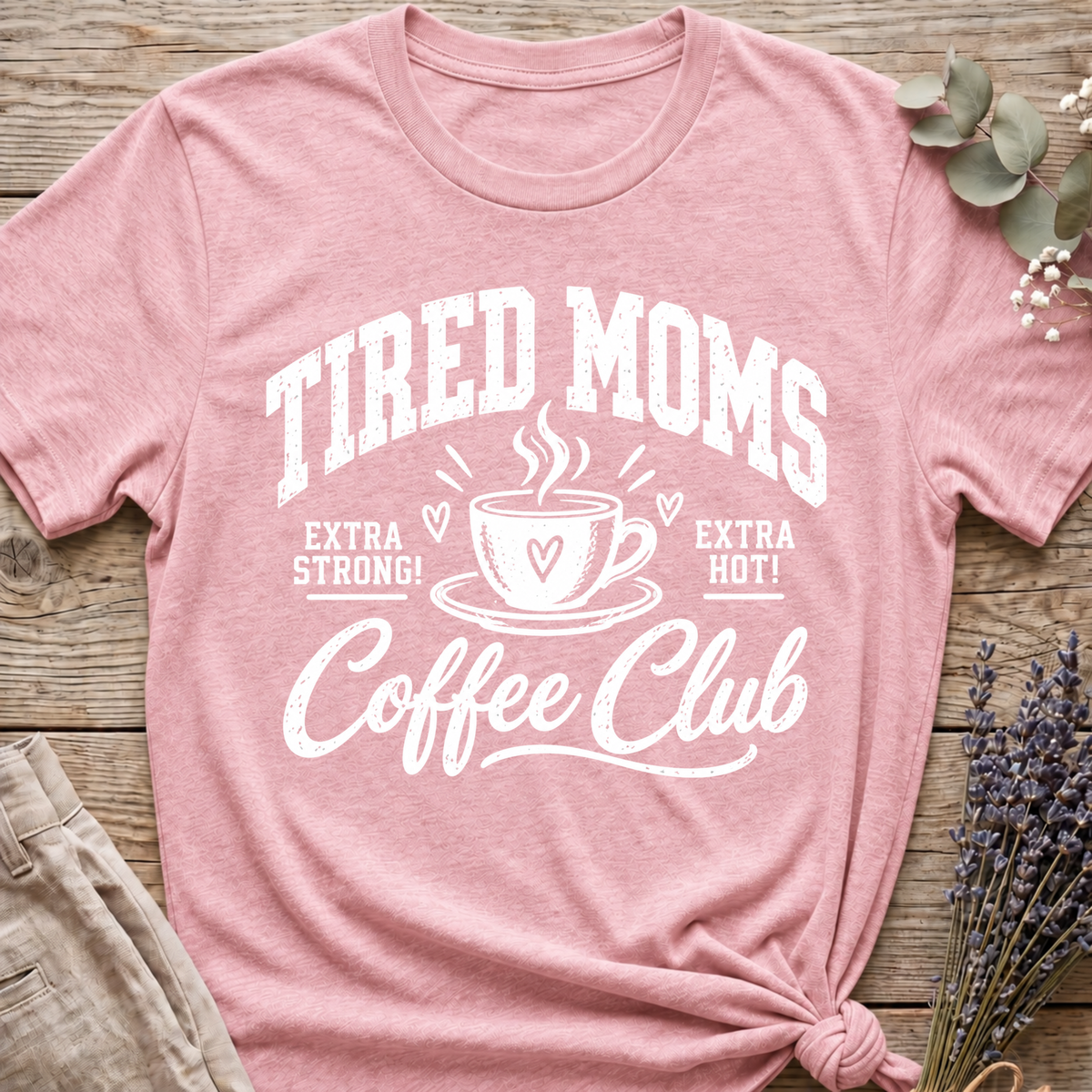 Moms Coffee Club T-shirt