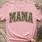 Camo Mama T-shirt