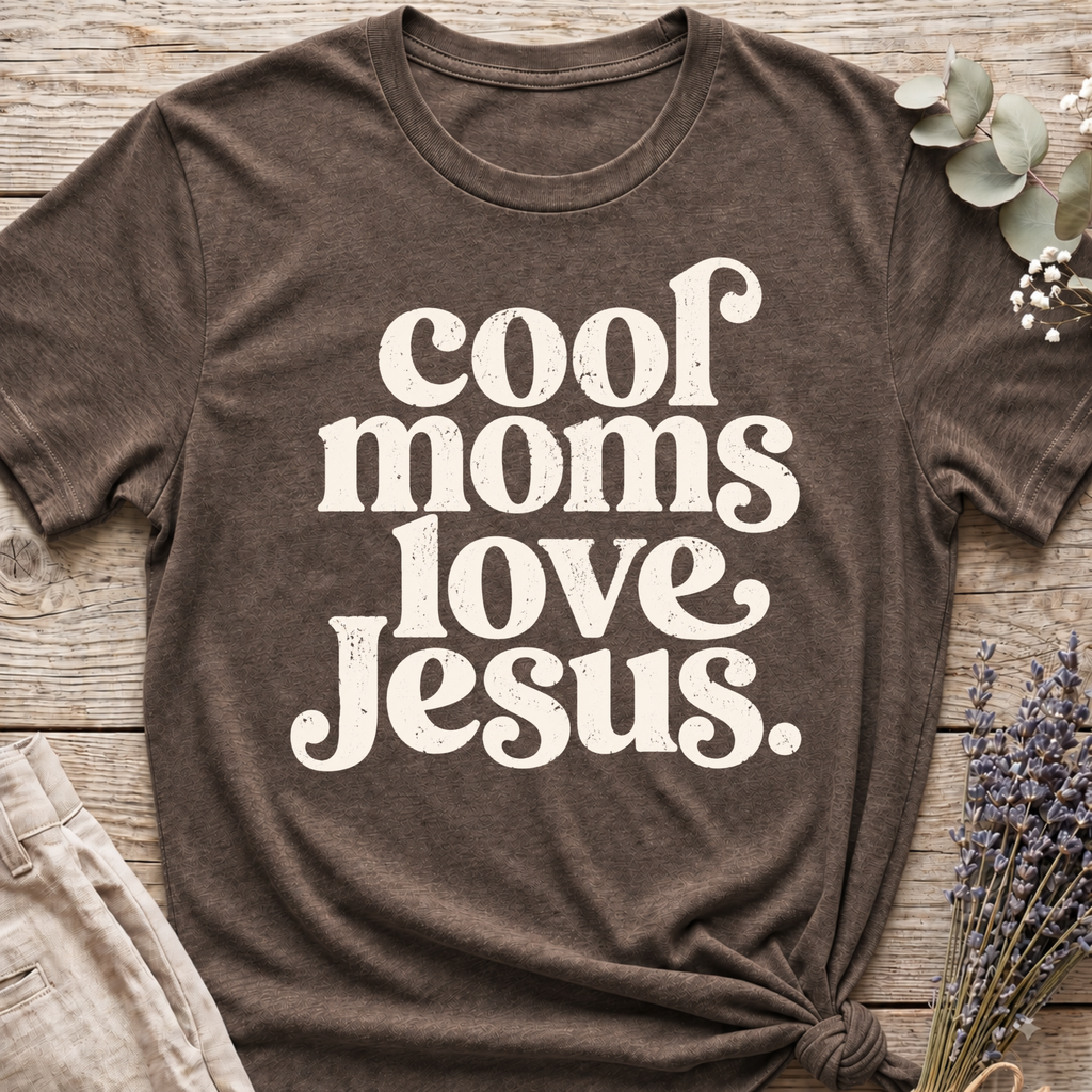 Cool Mom's Religious T-shirt