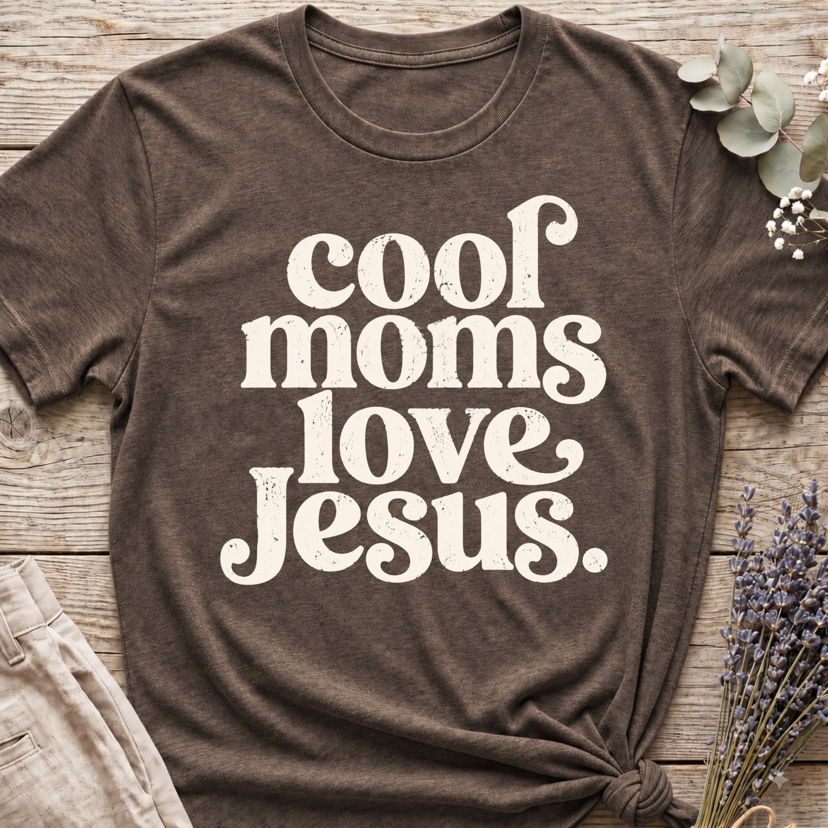 Cool Mom's Religious T-shirt