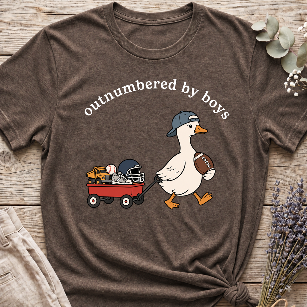 Outnumbered Boy's T-shirt