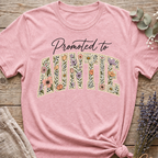 Promoted To Auntie T-shirt