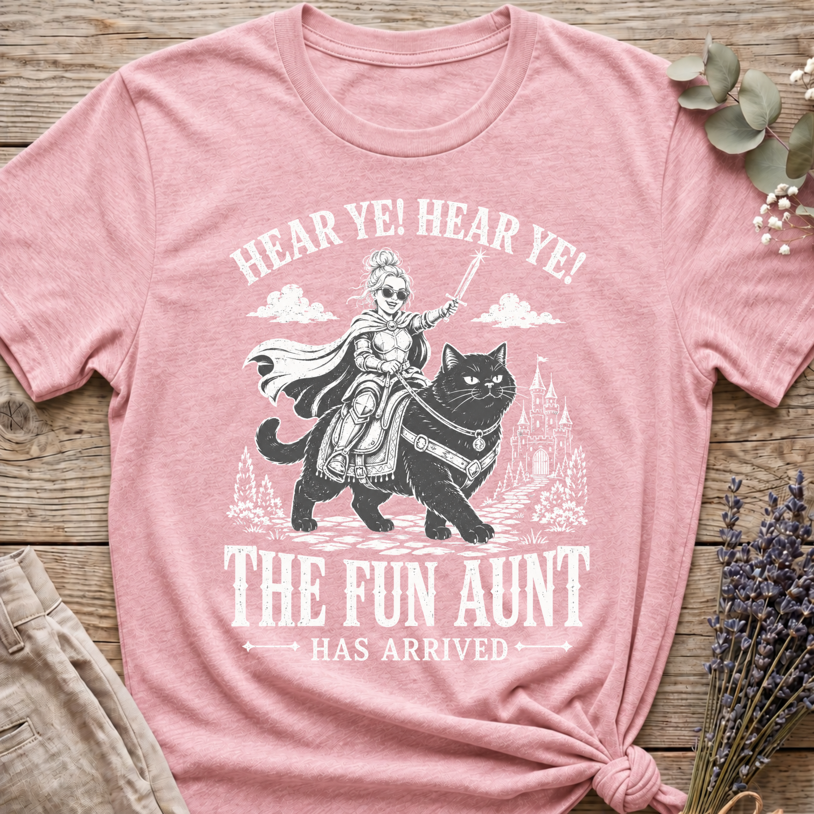 The Fun Aunt T-shirt