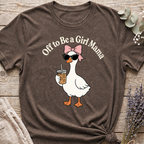 Girl Mom Goose T-shirt