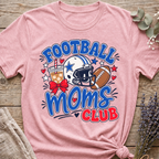 Football Mom Club T-shirt