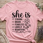 She Is Strong T-shirt