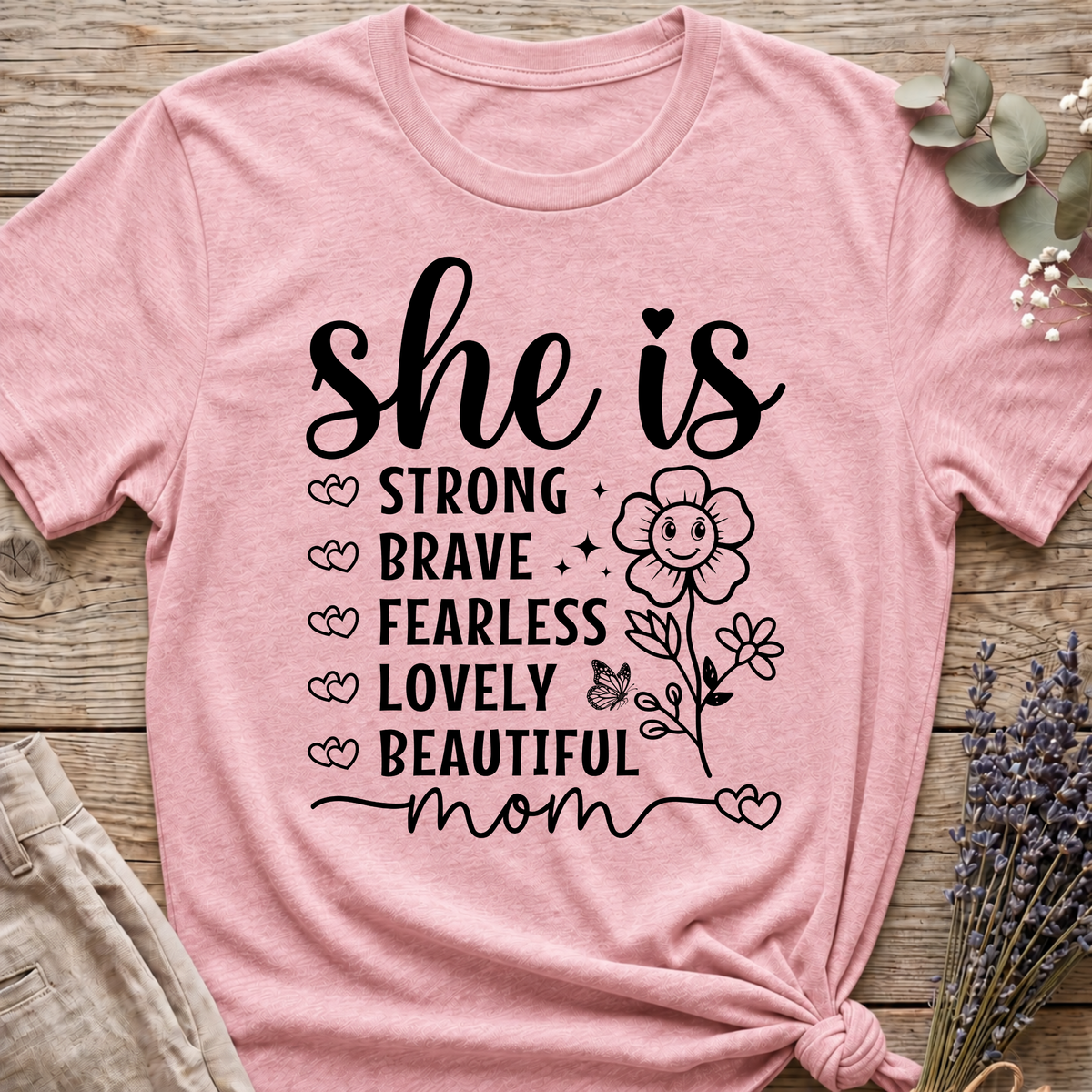 She Is Strong T-shirt