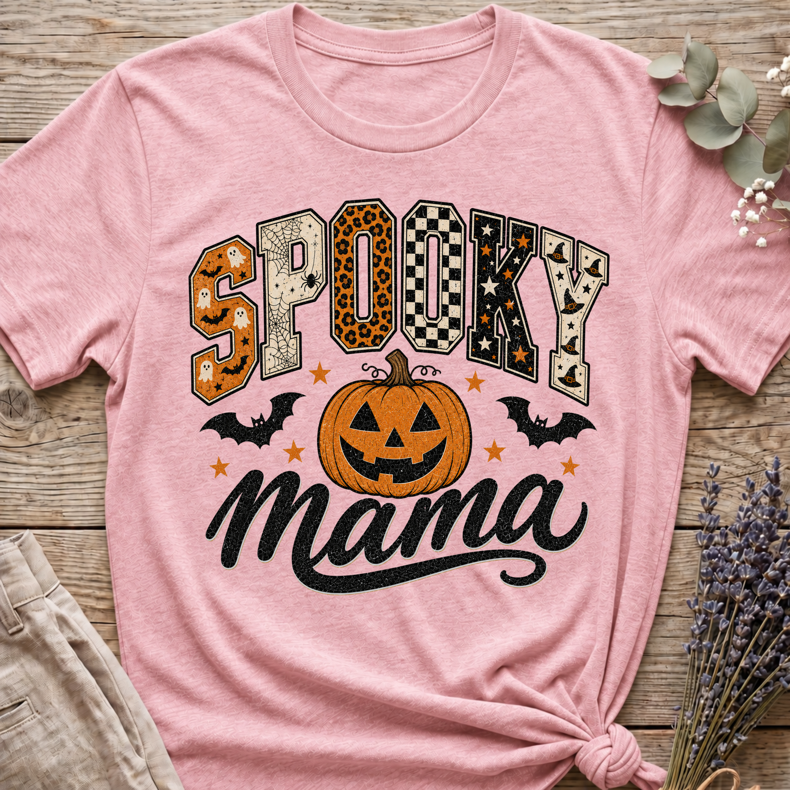 Spooky Mama T-shirt
