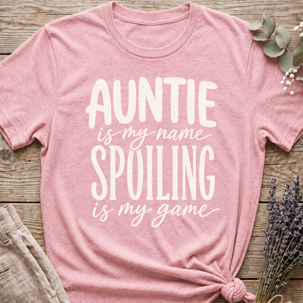 Spoiling Auntie T-shirt