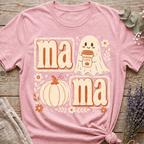 Fall Ghost Mama T-shirt