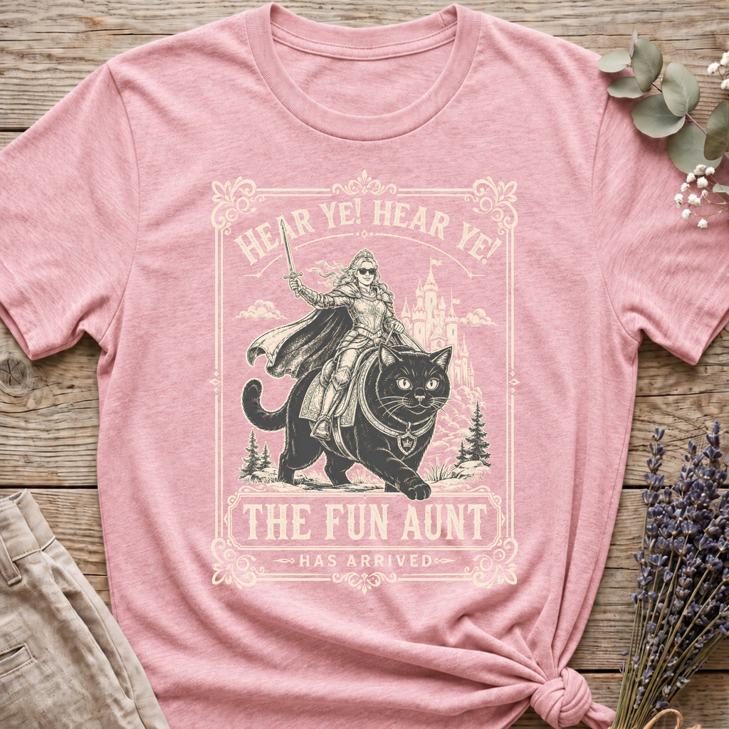 Fun Aunt T-shirt