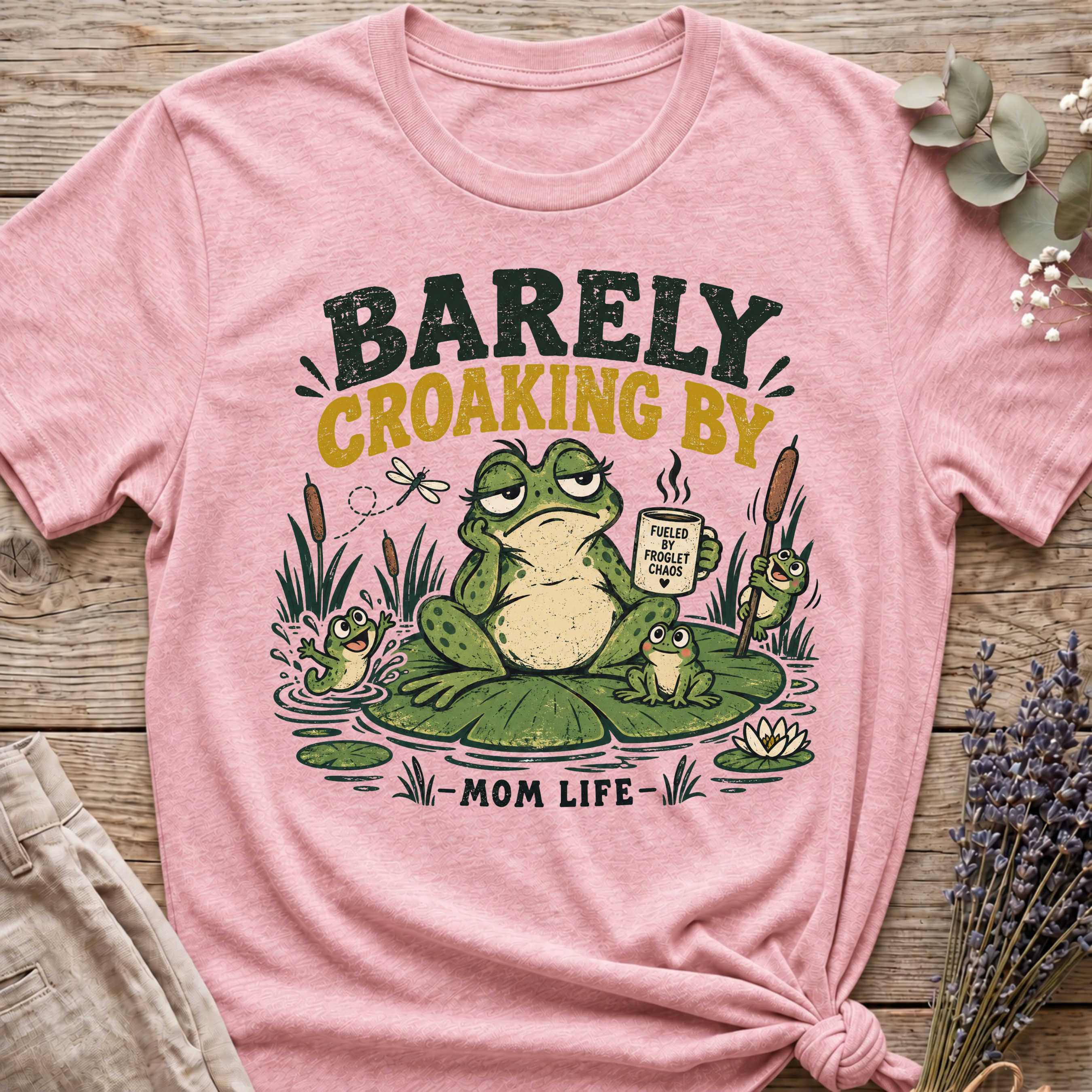 Croaking By T-shirt