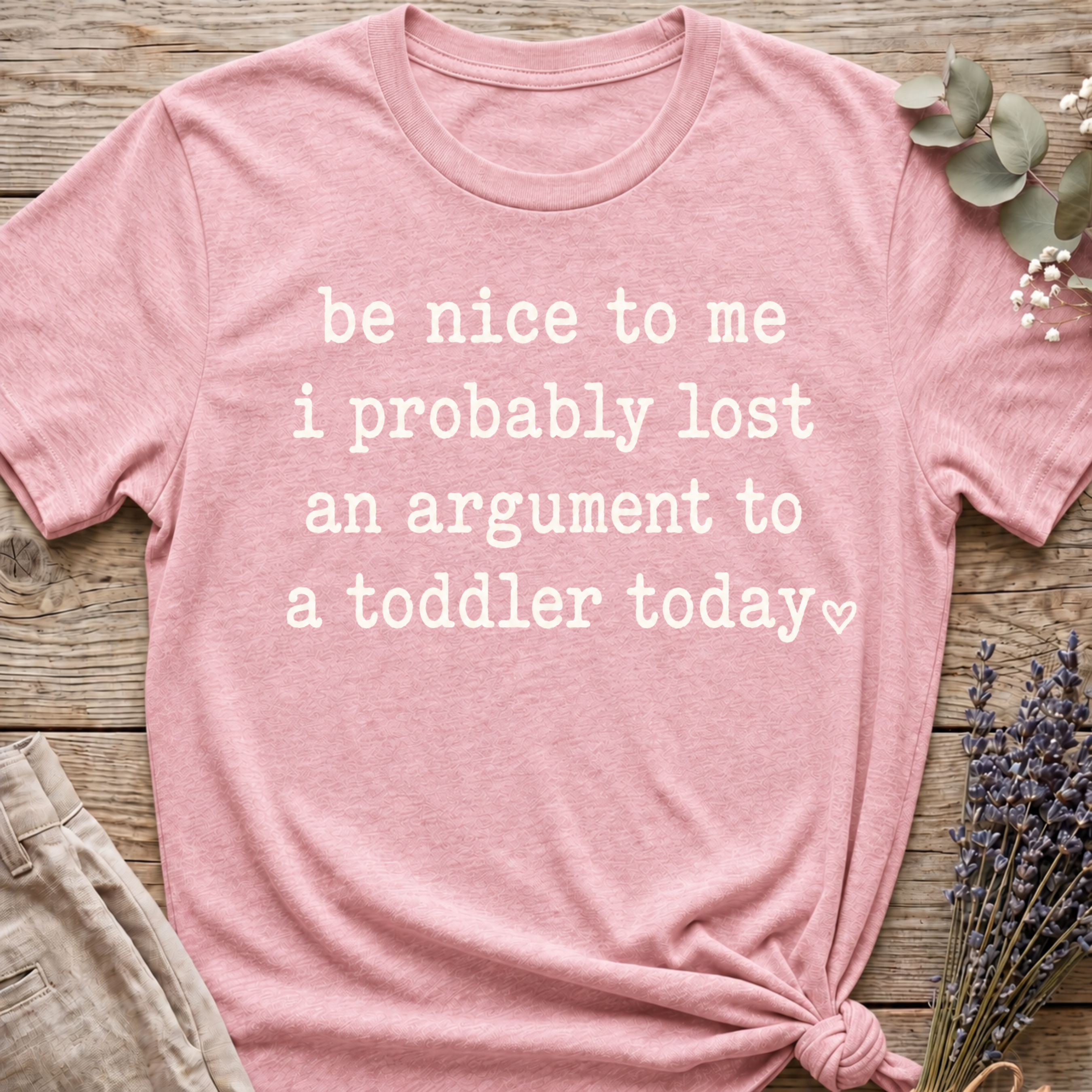 Toddler Argument T-shirt