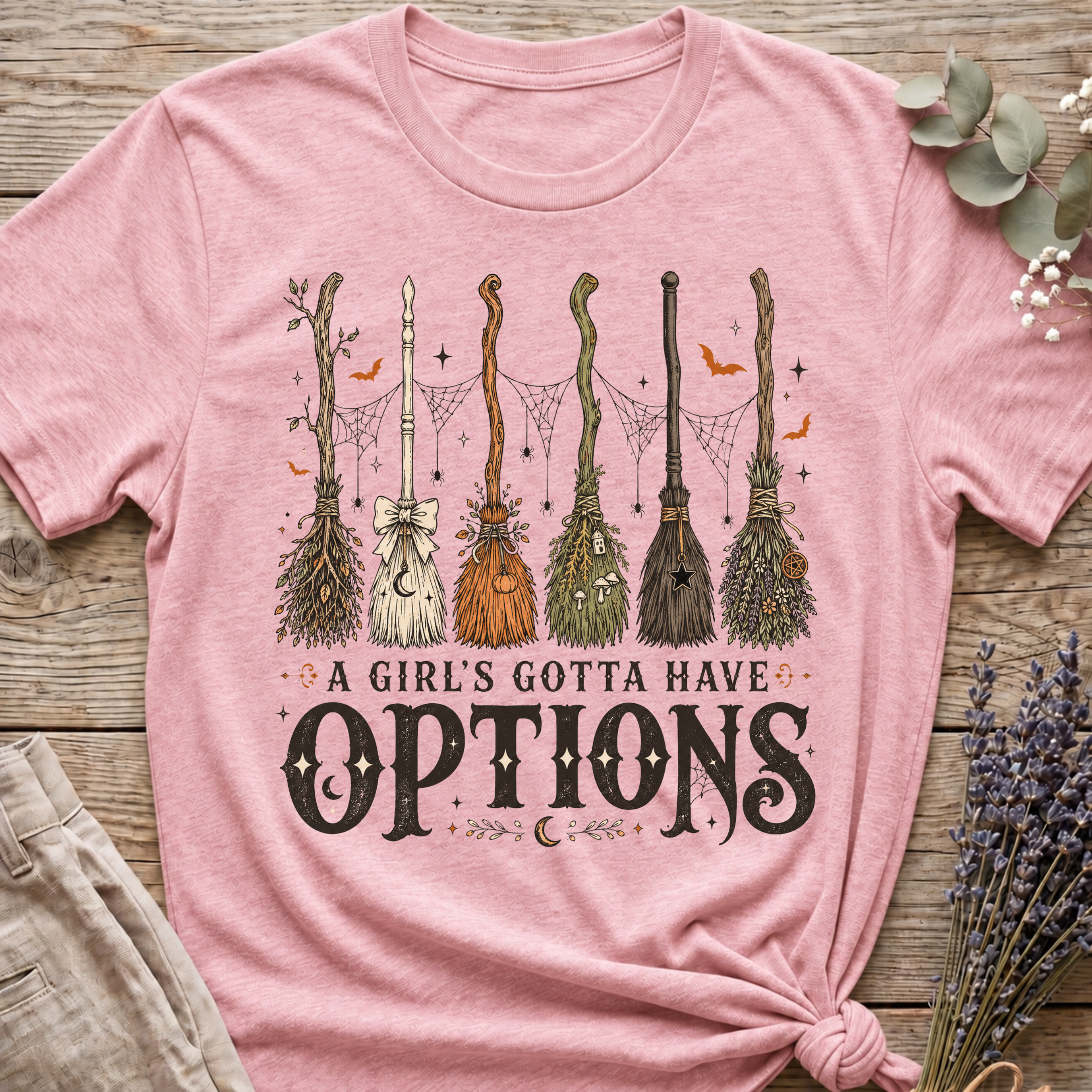 Witch Options T-shirt