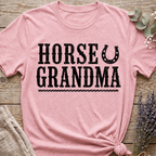 Horse Grandma T-shirt