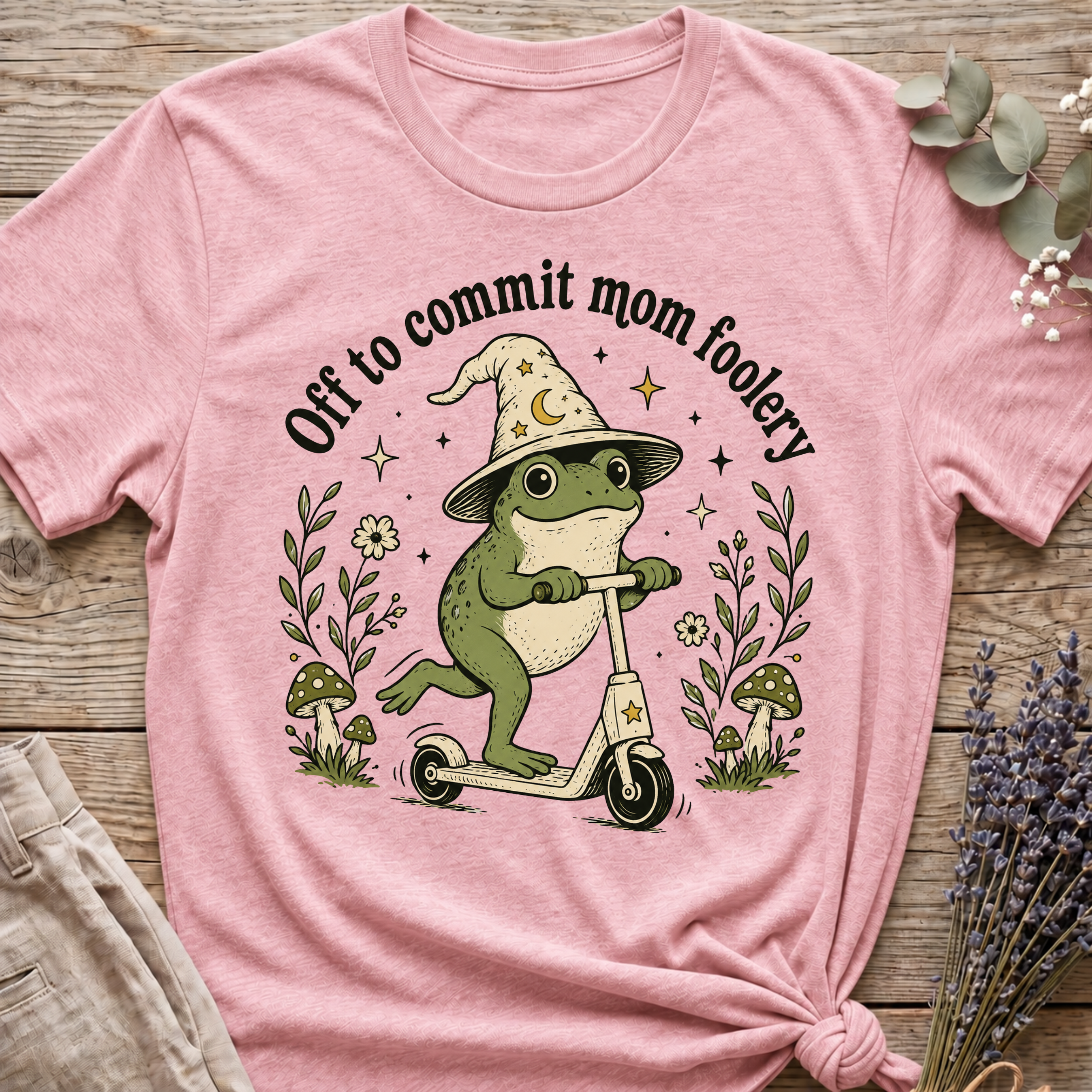 Mom foolery T-shirt