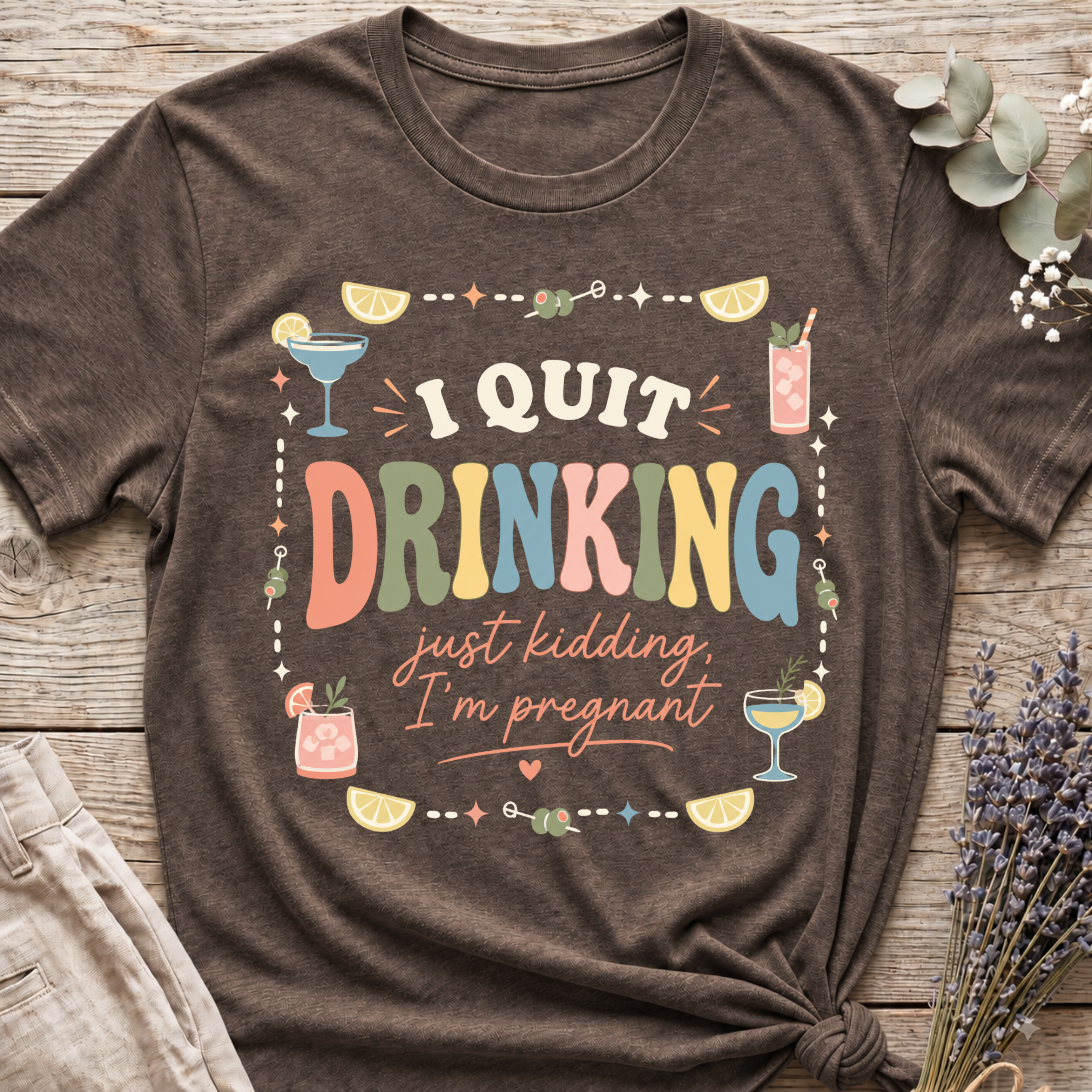 Quit Drinking T-shirt