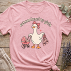 Outnumbered By Girls T-shirt