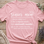 Senior Mom Definition T-shirt