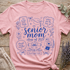 2027 Senior Mom T-shirt